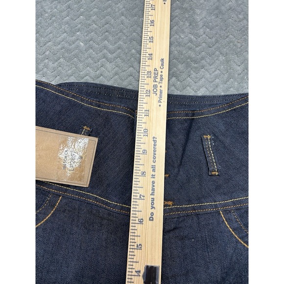 Watch LA LP8408 Women's Blue Cotton Blend Button Fly Jeans Size 9 - Picture 6 of 10